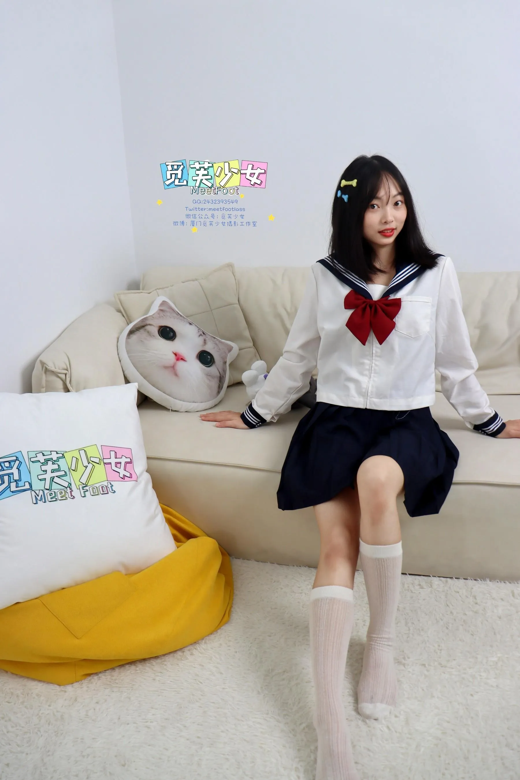 [觅芙少女]NO.017 把所有的美好都留在这个夏天 [189P]插图2